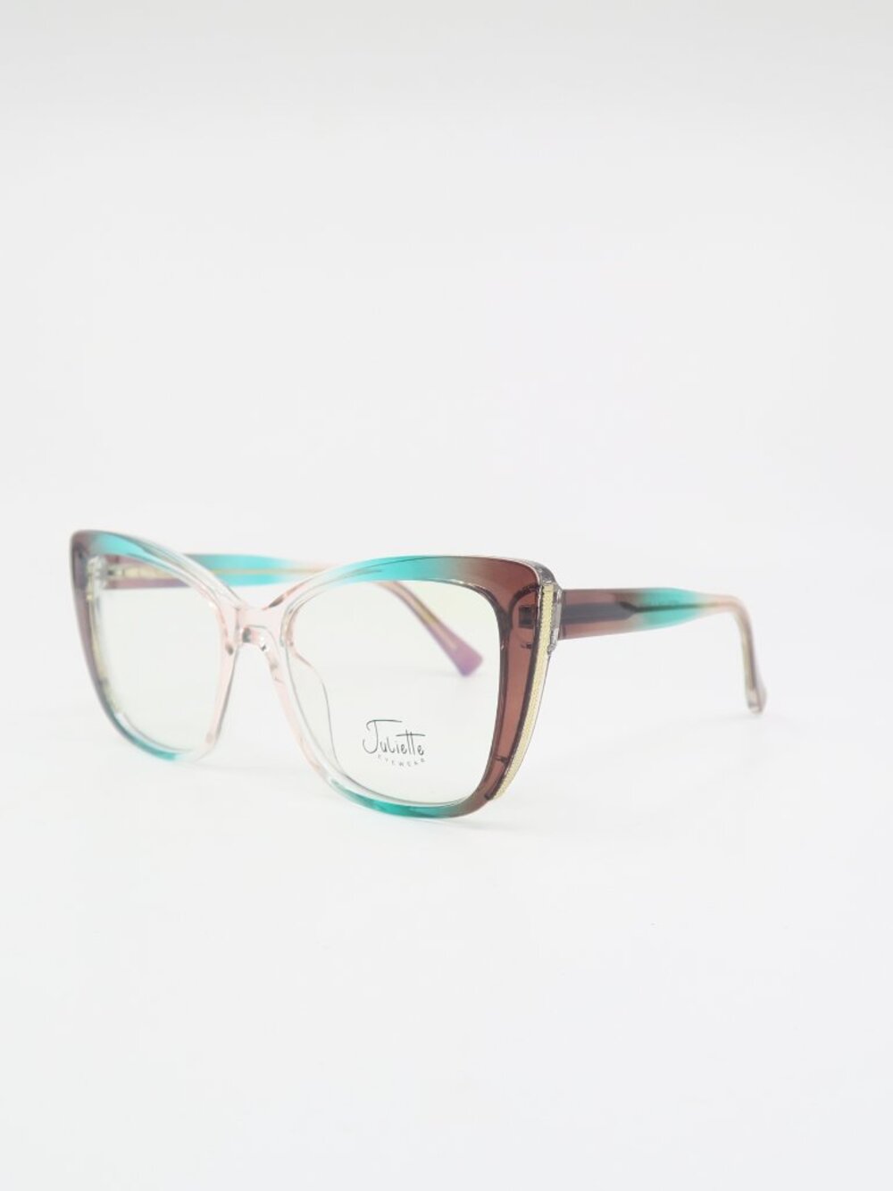 Juliette 97707 Col 4 55mm. Multicolor-Italian Fashion Women's New Eyeglasses.